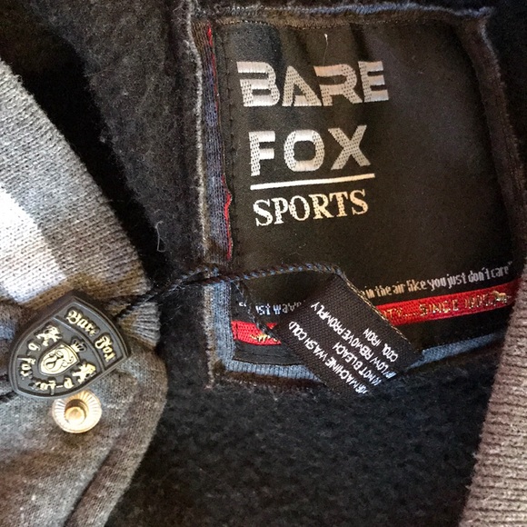 Bare Fox 🦊 Varsity Jacket 🧥 - Picture 5 of 5